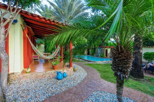 Garden, Villa Cococaribic Isla Margarita Venezuela in El Cardón