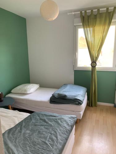 L'appartement du parc vert marine in Ульгат