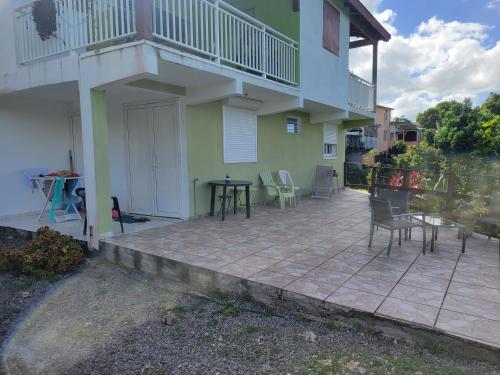 Studio Pleine Nature in Les Abymes