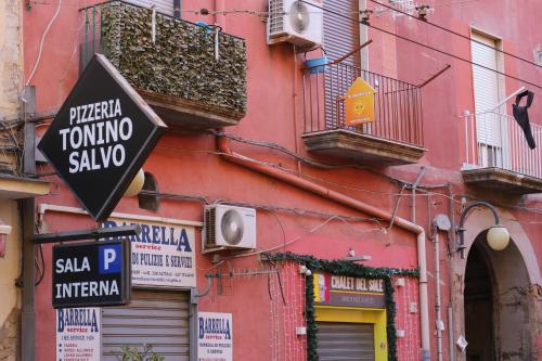 Exterior view, La casa del sole in San Giovanni a Teduccio