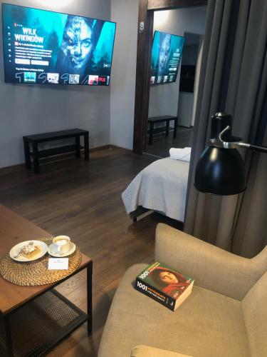 Piekarnia Apartamenty Manufaktura, parking, dostep na kod, klima, 1-3 pokoje, prywatna kamienica