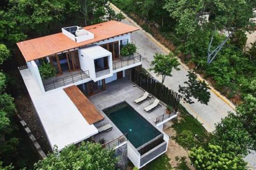 Maison d’architecte vue incroyable sur mer