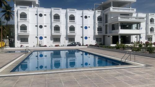 Exterior view, Hotel Agni in Krishnagiri