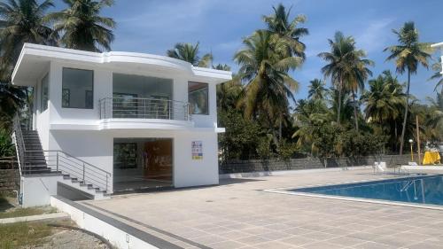 Fitness center, Hotel Agni in Krishnagiri