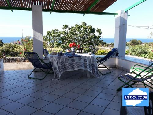 Kilátás, UsticaTour Apartments and Villas in Ustica