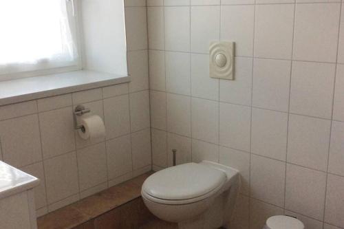 Bathroom, Monteurwohnung AUSBLICK SEEBLICK 16356 Werneuchen bei Berlin in Werneuchen