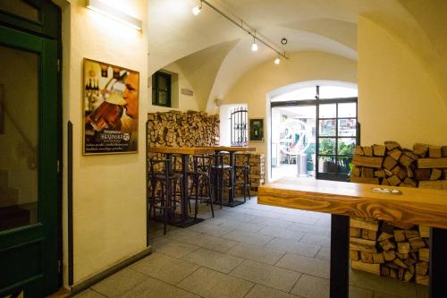 Restaurant, Pension Krajinska 27 in Ceske Budejovice