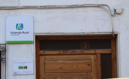  Vivienda de alojamiento turístico rural Maria y Apechusques in Villanueva del Arzobispo