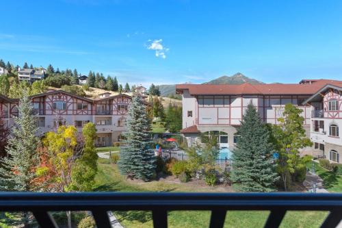 Villas at Zermatt Resort - Condos - 발코니/테라스