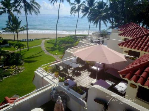 Studio Apartment with Sea View room in CABARETE BEACH HOUSES the NANNY ESTATES