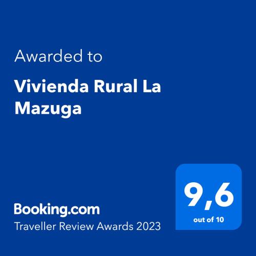 Vivienda Rural La Mazuga