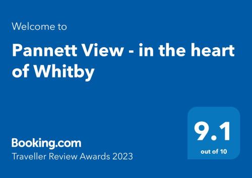 Picture of Pannett View - In The Heart Of Whitby