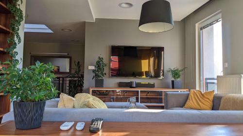 Luxurious villa-apartment with spacious terrace - Apartment - Prague
