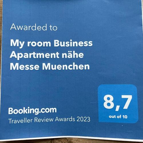 Myroom Business Apartment Nähe Messe München, Monachium (zdjęcie 4)