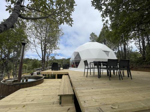 Iekārtas, Lodge Los Alerces in Caulin