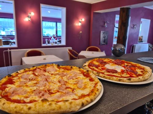 Ēdiens un dzērieni, Pizzeria Pension Damiano in Muldenhammer