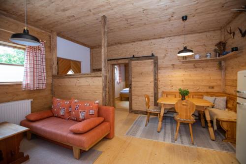 廚房, Landhotel zum Matthiasl in 海德米勒