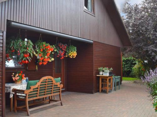 Kranich-Holzferienhaus 'Kleine Auszeit' in Rehden, Deutschland