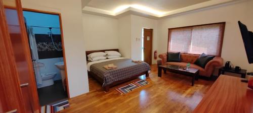 1 king bed
