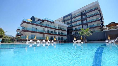 Luxury Apartment 7min Walk to Beach Kestel Alanya