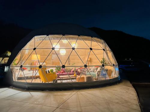 ファームグランピング　ル・クロ　かいづか　いぶきヴィレッジ in Kishiwada