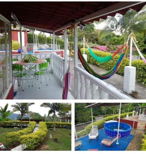 陽台/露台, Quinta Villa Sarita Melgar Tolima in 梅爾加