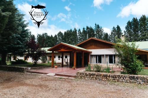 Hotellet från utsidan, Estancia Quillen Lodge - Hosteria in Alumine