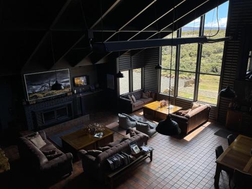 sala de TV, Thousand Lakes Lodge in Launceston