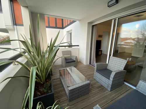 Appartement Capbreton, 2 pièces, 4 personnes - FR-1-413-205 - Location saisonnière - Capbreton