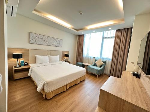 1 queen bed