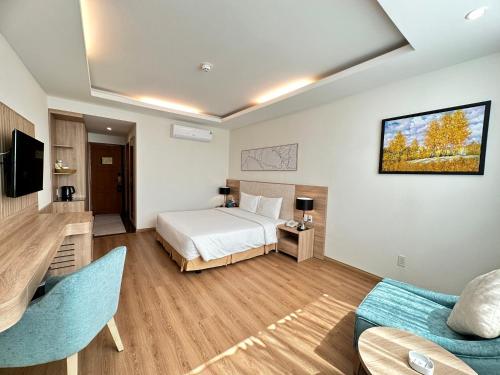 1 queen bed