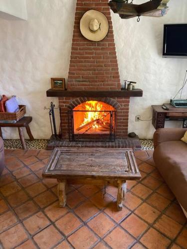 Casa campestre en el Ajusco con Jardin Privado