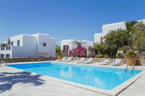 Private Town Apartments by Mykonos Eight