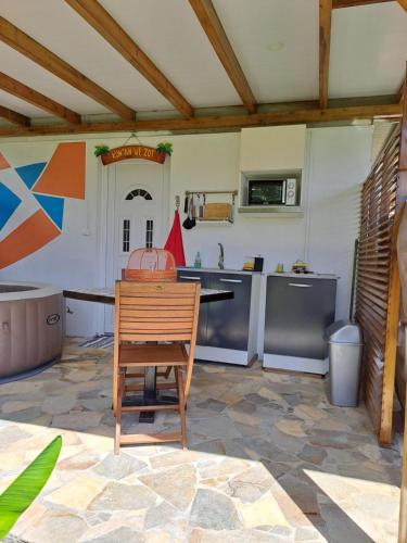 Palvelut, La Poz Kreyol Appartement à la campagne (La Poz Kreyol Appartement a la campagne) in Le Lamentin