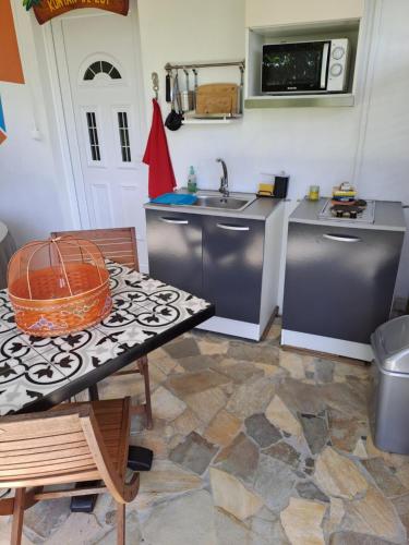 keittiö, La Poz Kreyol Appartement à la campagne (La Poz Kreyol Appartement a la campagne) in Le Lamentin