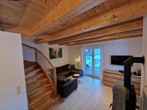 Lovely holiday home within walking distance of the ski slope and a subtropical swimming pool