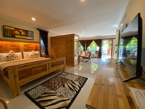 Jepara Marina Beach Bungalows in Jepara Beach