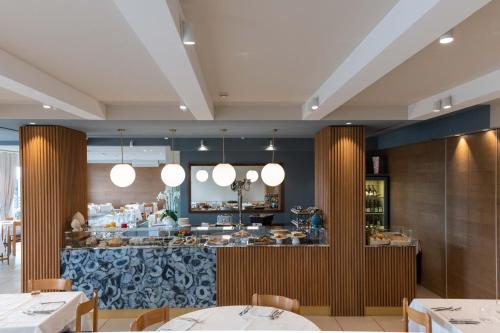 مطعم, Kiss Beachfront Hotel & Restaurant in Cervia