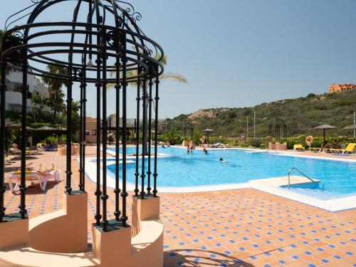  2147-Beautiful 2 bedrooms with sea view in Manilva