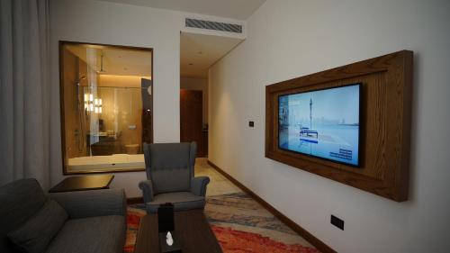 Junior Suite room in Jasmine Garden Hotel