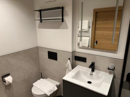 Bathroom, Auhof - Apartments Bad Gastein in Bad Gastein