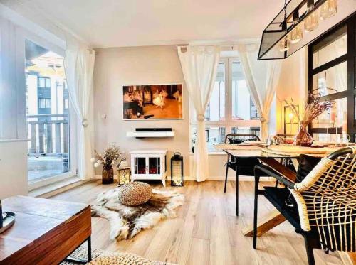 Boutique lux design apartment @Bansko Royal Towers, 