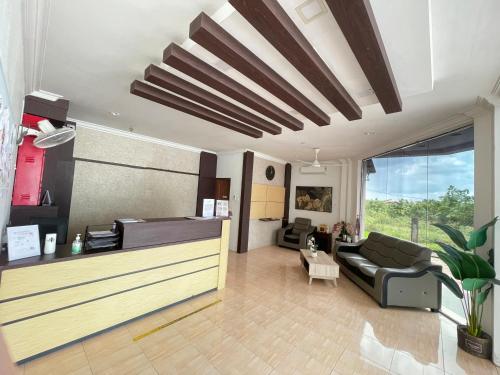 Foyer, Dz Hotel Salor in Kadok