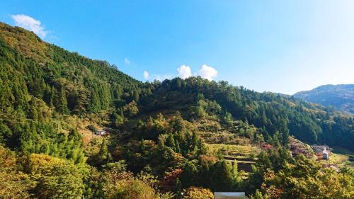 Surrounding environment, Washi Studio Kamikoya in Nakatosa