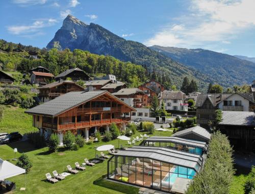 Logis Hotel Gai Soleil Hotel de charme Sixt-Fer-à-Cheval