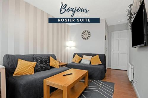 Foto 1: Rosier Suite - Finnieston-Free Parking,Private Entrance & Patio by Bonjour Residences Glasgow