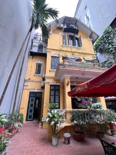 French-styled house - Hanoi