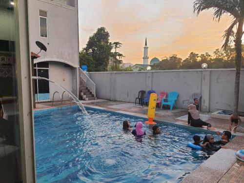 Raihan Beach Resort in Dungun