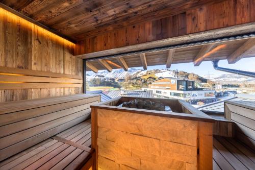 Sauna, PEOPLE'S Hotel in Kaprun