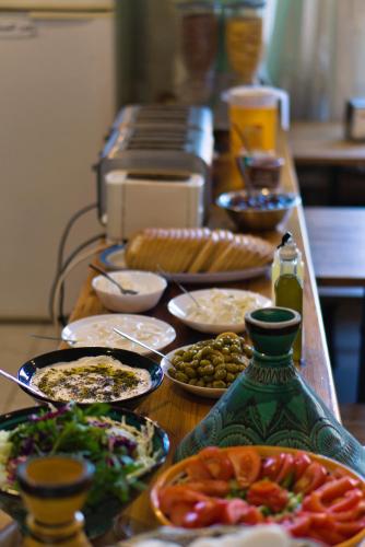 אוכל ומשקאות, Tiberias Heart in טבריה